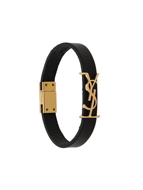 matching ysl bracelet|farfetch saint laurent bracelet.